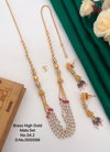 Accessories Brass High Gold Mala Pendal Set 5 Catalog
